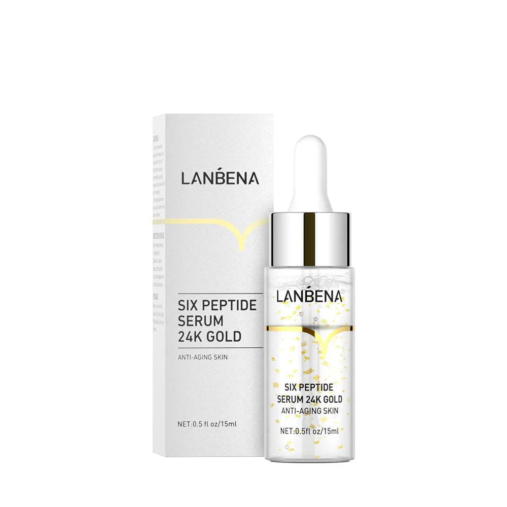 24k Gold Six Peptide Face Serum