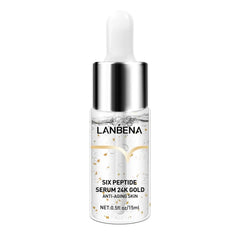 24k Gold Six Peptide Face Serum