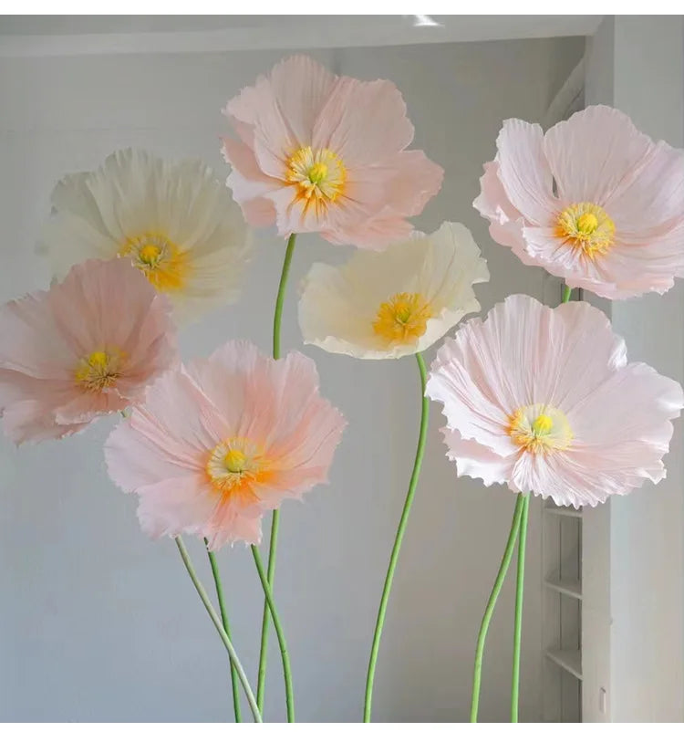 Large Artificial Flowers Home Decor